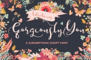 Gorgeously You font download