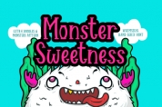 Monster Sweetness font download