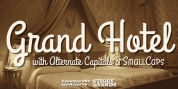 Grand Hotel Pro font download