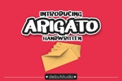 Arigato font download