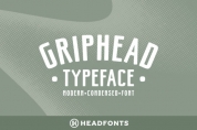 Griphead font download