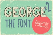 George & Francis Family font download