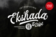 Ekshada font download