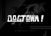 Dogtown font download