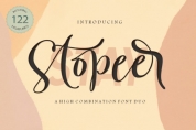 Stay Stopeer Duo font download
