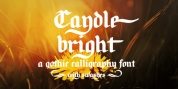 Candlebright font download