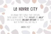 Le Havre City font download