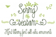 Spring Season font download
