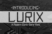 Lurix font download