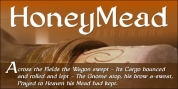 Honey Mead font download