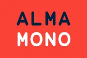 Alma Mono font download