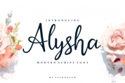 Alysha font download