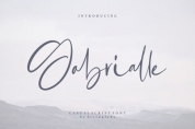 Gabrialle font download