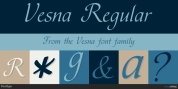 Vesna font download