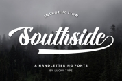 Southside Script font download