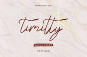Timitty Duo font download