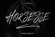 Horsesse font download