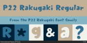P22 Rakugaki font download