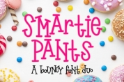 Smartie Pants font download
