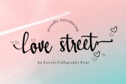 Lovestreet font download