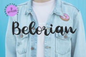Belorian font download