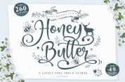 Honey Butter Trio font download