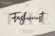 The Fashionist font download