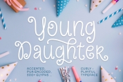 Young Daughter font download