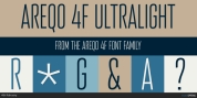 Areqo 4F font download
