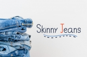 Skinny Jeans font download