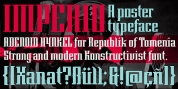 Imperio font download