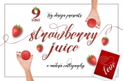 Strawberry font download