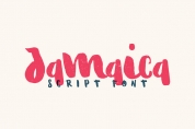 Jamaica font download