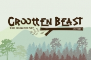 Grootten Beast font download