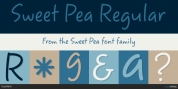 Sweet Pea font download