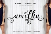 Amellia font download