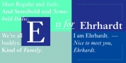 Ehrhardt font download