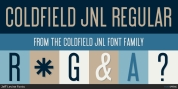 Coldfield JNL font download