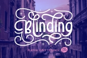 Blinding font download