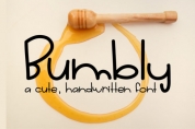 Bumbly font download