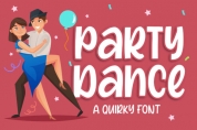 Party Dance font download