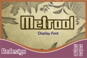 Metrool font download