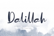 Dalillah font download