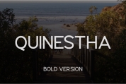 Quinestha Bold font download