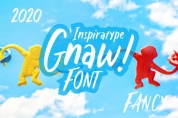 Gnaw font download
