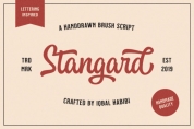 Stangard font download