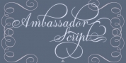 Ambassador Script font download