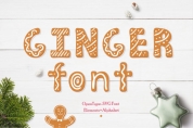 Gingerbread font download