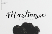Martinesse Script font download
