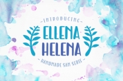 Ellena Helena font download